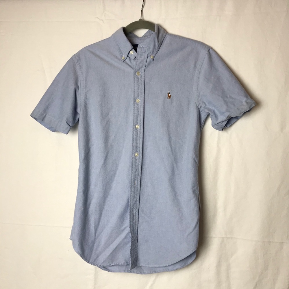 Polo button down slim fit
